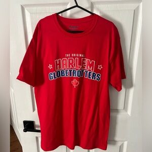 Harlem Globtrotters tee from show in 2022